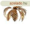 Vintage mennyezeti lmpa arany 45 cm kerek - Botanica