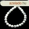 Howlite gyngy - 6mm - szlon