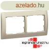 Legrand Galea Life keret kettes vzszintes, titnium, Legran