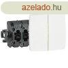 Legrand Oteo falon kvli ketts vltkapcsol fehr, Legran