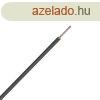 KBELVEZET H05V-K 1X0.5mm2 0.3/0.5kV FEKETE