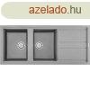 Elleci Best 500 grnit mosogat medence M79 Aluminium