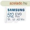 SAMSUNG Memriakrtya, EVO Plus microSDXC krtya, 512GB, UHS
