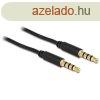 Delock Kbel - 83436 (3.5mm Jack, 4 pin, apa/apa, 2m)