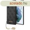 Guess 4G Charms tok Samsung Galaxy S24 Ultra szmra, szrke