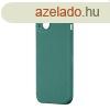 OBAL:ME Matte TPU tok Apple iPhone 13 szmra, dark zld