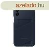 Card Slot Cover tok Samsung Galaxy A15 szmra, dark kk