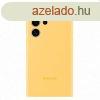 Silicone Cover tok Samsung Galaxy S24 Ultra szmra, srga -