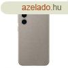 Leather Cover tok Samsung S24 szmra, taupe - GP-FPS921HCAA