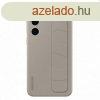 Silicone Grip Cover tok Samsung Galaxy S24 Plus szmra, tau