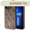 Guess PU 4G Strass Triangle Metal Logo Htlapi tok iPhone 15