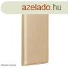 Smart Case Book tok Apple iPhone 15 szmra, arany