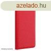 Smart Case Book tok Samsung Galaxy A14 4G/5G szmra, piros