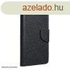 FANCY Book tok Samsung Galaxy A34 5G szmra, fekete