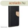 FANCY Book tok Samsung Galaxy A54 5G szmra, fekete/arany