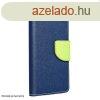 FANCY Book tok Samsung Galaxy A54 5G szmra, kk/zld