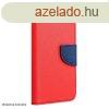 FANCY Book tok Samsung Galaxy A54 5G szmra, piros/kk