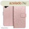 MEZZO Book tok mandala Apple iPhone 15 Pro szmra, rzsasz