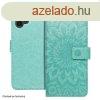 MEZZO Book tok mandala Apple iPhone 15 szmra, zld