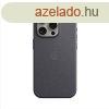 iPhone 15 Pro Max FineWoven Case tok MagSafe-vel - Fekete