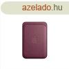 Apple iPhone FineWoven Wallet tok MagSafe-vel - Mulberry