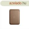 Apple iPhone FineWoven Wallet tok MagSafe-vel - Taupe