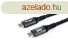 EQuip USB-C 4 Gen3 to USB-C 100W cable 1,2m Black