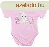 Rvid ujj baba body - rzsaszn maci (50)