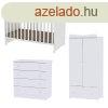 Lorelli Sweet Dream kisgy 60x120 + Komd + Exclusive szekr