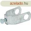U-kengyel horganyzott 1/2 coll x 1 1/2 coll