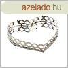Szv alak fmtlca ? ezst ? 71992