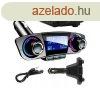 Auts FM sugrz Bluetooth USB-vel 5.0, multifunkcis 8 az 1