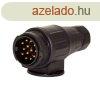 Carguard Utnfut csatlakoz dug - 13 plus - 12V