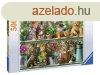 Ravensburger Puzzle 500 db - Cick a polcon