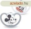 NUK Space szilikon cumi 2db 18-36 h - Mickey Mouse