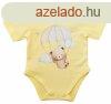 Rvid ujj baba body srga maci (80)