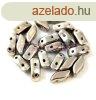 StormDuo - cseh prselt ktlyuk gyngy - Jet Full Argent - 