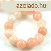 Aventurin goly - pink - 8mm
