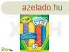 Crayola: Aszfaltkrta 16 db-os kszlet