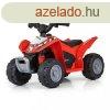 Elektromos ngykerek Milly Mally Honda ATV piros