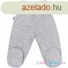 Baba lbfejes nadrg New Baby Classic II szrke 68 (4-6 h)