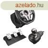 Rampage V902 PC-3 Pedal Gaming Wheel Black