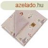 EKO Takar pamutbl VELVET blssel My farma Powder pink 100