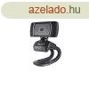 Trust Trino HD mikrofonos fekete webkamera