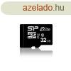 Silicon Power 32GB microSDHC Elite Class 10 UHS-I U1 + adapt