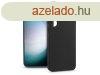 Samsung SM-S921 Galaxy S24 szilikon htlap - Matt - fekete