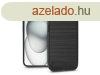 Apple iPhone 15 Plus szilikon htlap - Carbon - fekete