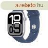 Apple Watch Series 10 GPS 42mm Silver Aluminium Case with De