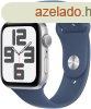 Apple Watch SE2 v3 GPS 40mm Silver Alu Case with Denim Sport