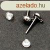 Rozsdamentes flbeval alap (bedugs) - szilikon vggel - pl